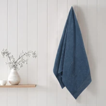 Ultra Soft 2 Pack Oversized Bath Towel Set 28x55 Inches, 100% Cotton Large Bath Towels, Ultra Absorbant Compact Quickdry & Lightweight Towel, Ideal For Gym Travel Camp Pool - Brown - Mineral Blue - 查看 3