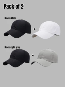 Baseball Hat For Men - Summer Sun Cap Quick Dry Breathable Lightweight Adjustable Running Golf Sport Hiking Outdoor - Mesh Cap - View 6