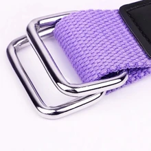 Cinghia per allungamento gambe, attrezzatura di allungamento con ancora per porta, trainer di flessibilità, assistente per backbend, adatta per danza, yoga aereo, allungamento gambe per balletto