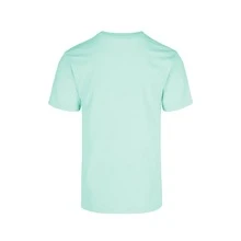 Playera Hombre Caballero Peso Completo Manga Corta Cuello Redondo C0300 - Yazbek® - Aqua - Ver 2