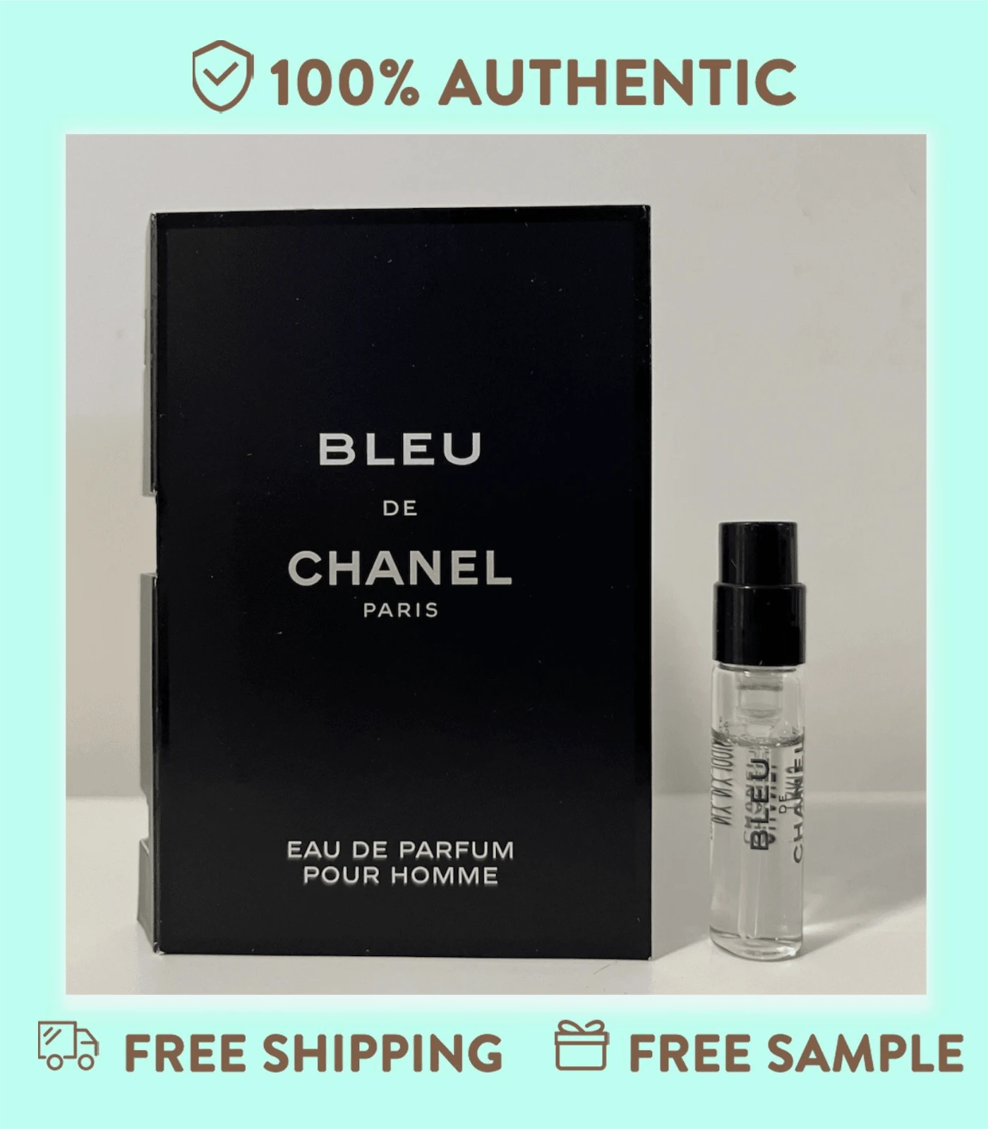 CHANEL BLEU DE CHANEL EAU DE PARFUM 1.5ml .05fl Oz X 1 SPRAY - BLEU DE CHANEL - 查看 1