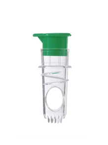1pc Lemon Squeezer,Screw-Top Lemon Squeezer,Manual Lemon Juicer,Built-In Filter Orange Citrus Press,Orange Citrus Press,Manual Lemon/Fruit/Orange Juicer, Juicer,Essential Kitchen Gadgets For Fresh Juice Lovers,Available Fo Lemon,Fruit,Orange,Suitable For Daily Use,Restaurants