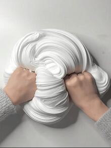 可爱水晶泥蓬松史莱姆不粘泡泡糖泡泡泥泡泡泥泡泡牛奶一起玩 - 彩色 - 查看 5