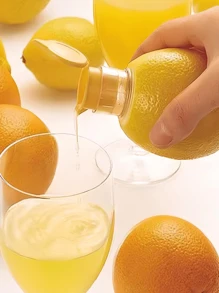 1pc Lemon Squeezer,Screw-Top Lemon Squeezer,Manual Lemon Juicer,Built-In Filter Orange Citrus Press,Orange Citrus Press,Manual Lemon/Fruit/Orange Juicer, Juicer,Essential Kitchen Gadgets For Fresh Juice Lovers,Available Fo Lemon,Fruit,Orange,Suitable For Daily Use,Restaurants