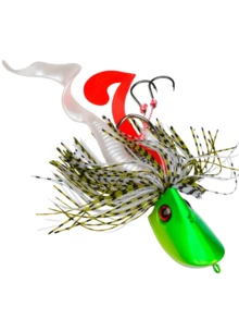 PRO BEROS TACKLEPIONEER Premium Soft Bait Set - Durable And Highly Attractive Freshwater And Saltwater Fishing Baits, Available In Various Vibrant Colors, Weighted Hooks, Designed For Professional Anglers, Freshwater Fishing Gear | Brilliant Fishing Lures | Durable Fish Hooks, Fishing Tackle - Multicolor - View 10