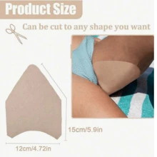 1/2 Pack Anti-Chafing Thigh Bands, High Elasticity Protection, Reduce Friction, Inner Thigh Anti-Friction Tape, Say Goodbye To Embarrassing Skin Irritation, Enjoy Comfort