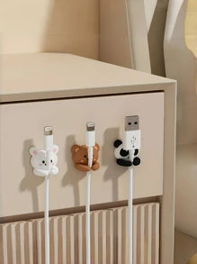 1 pieza Organizador portátil de cable de uso diario para oficina, dormitorio y uso doméstico