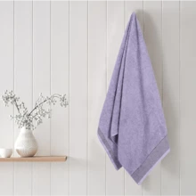 Ultra Soft 2 Pack Oversized Bath Towel Set 28x55 Inches, 100% Cotton Large Bath Towels, Ultra Absorbant Compact Quickdry & Lightweight Towel, Ideal For Gym Travel Camp Pool - Brown - 紫色 - 查看 3