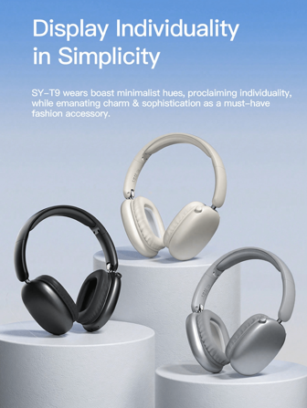 Reletech T9 Bluetooth kabellose Gaming-Headset ist ein neues hochfrequentes kabelloses Bluetooth-Headset, geeignet für Handys, Computer, persönliche Modelle und geräuschdichte Kopfhörer