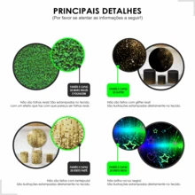 Party Backdrops - Xanh và trắng - Xem 3