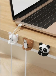 1 pieza Organizador portátil de cable de uso diario para oficina, dormitorio y uso doméstico