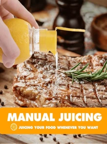 1pc Lemon Squeezer,Screw-Top Lemon Squeezer,Manual Lemon Juicer,Built-In Filter Orange Citrus Press,Orange Citrus Press,Manual Lemon/Fruit/Orange Juicer, Juicer,Essential Kitchen Gadgets For Fresh Juice Lovers,Available Fo Lemon,Fruit,Orange,Suitable For Daily Use,Restaurants