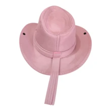Unisex Cowboy Hat Country Boiadera Costume Festa Junina For Children 2 To 6 Years Old - Hoa hồng - Xem 4