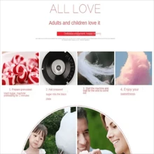 Automatische elektrische Bonbon-Herstellungsmaschine, Mini Haushalts-/Gewerbenutzung