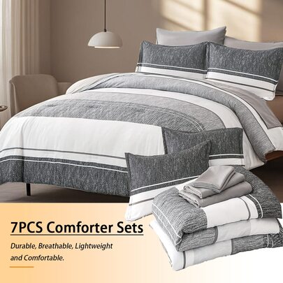 7 Piece Bed In A Ba…