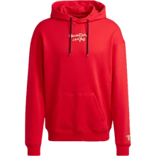 Adidas New Year Red Men's Hooded Versatile Pullover HT1992
