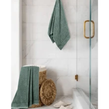 Ultra Soft 2 Pack Oversized Bath Towel Set 28x55 Inches, 100% Cotton Large Bath Towels, Ultra Absorbant Compact Quickdry & Lightweight Towel, Ideal For Gym Travel Camp Pool - Brown - Jade - View 4