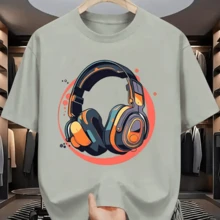 Men's Basic T-Shirt Blouse Imported Model