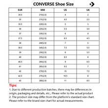 Converse 2025 女款 Chuck Taylor 70S SEASONAL 帆布低帮运动鞋 A13542C