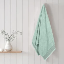 Ultra Soft 2 Pack Oversized Bath Towel Set 28x55 Inches, 100% Cotton Large Bath Towels, Ultra Absorbant Compact Quickdry & Lightweight Towel, Ideal For Gym Travel Camp Pool - Brown - 海綠色 - 查看 3