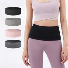 Women's Elastic Multifunctional Breathable Running Waist Pack, Key/Card/Coin Storage Fanny Pack - Multicolor - View 6