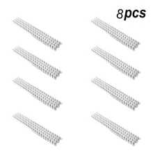 1/2/4/8pcs/Pack Anti-Cat Spike, Spiked Design, Cat Deterrent, Non-Slip Base, Anti-Cat Spikes Mat, Anti-Squirrel Spikes Mat, Anti-Bird Mat