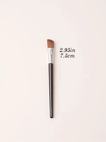 Porte-pinceaux de maquillage pour le visage blanc - Organisateurs de vanité sculptural pour pinceaux et stylos, décoration minimaliste pour la maison, accessoires de bureau et cadeaux pour la décoration d'automne, la remise des diplômes, l'anniversaire, la chambre d'étudiant et la salle de bain pour la rentrée scolaire