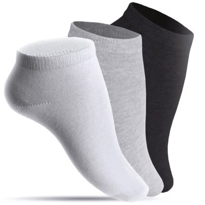 24 PAAR Sneaker Socken Herren Damen Sport Freizeit Kurzsocken Füßlinge Sneakers