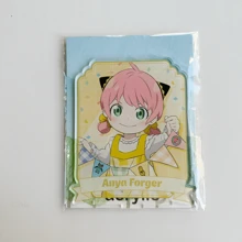 Nouveau support en acrylique de 15 cm Figurine SPY*FAMILY Anime Périphériques Beau décor de chambre de bureau Ornement Enseigne humanoïde