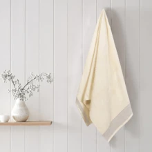 Ultra Soft 2 Pack Oversized Bath Towel Set 28x55 Inches, 100% Cotton Large Bath Towels, Ultra Absorbant Compact Quickdry & Lightweight Towel, Ideal For Gym Travel Camp Pool - Brown - Ivory - View 3