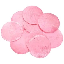 10pcs 50mm Colourful Flat Round Shell Coin Drop Charm Beads With 2 Holes For Jewelry Making Fashion Necklace Earring Wind Chimes Curtain Garland DIY Craft Wedding Home Decoration - Shell Discs - View 16