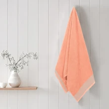 Ultra Soft 2 Pack Oversized Bath Towel Set 28x55 Inches, 100% Cotton Large Bath Towels, Ultra Absorbant Compact Quickdry & Lightweight Towel, Ideal For Gym Travel Camp Pool - Brown - Peach - View 3