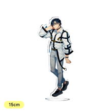 1pc Anime Milgram 15cm Acrylic Display Stand Keychain Cosplay,Suitable For Bags And Keys,Small Key Ring Accessories Decor,Id Al-Adjha A Graduation Gift For Friends, Car Accessories Bag Charm Backpack For School
