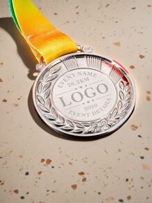 Personalised Medal, Sport Custom Medals Race Award Personalized Marathon 10k Run Cycle Football Dance Swim Finisher Custom Sports Medals A Medal With A Name Customized MEDALS,Durable,Colorful,Cute,Adorable,Funny,Kawaii,Y2K,Stylish,Unisex,Casual,Custom,Personalized,Unique,Customized,Ideal Gifts For Him,Ideal Gifts For Her,Her,Boyfriend,Girlfriend,Family,Friends,School Supplies,Back To School,School Gift,For Office,For School,For Classroom,For Teacher Gifts,For University,For Colleague,For Dorm Rooms,For Teacher,For Boys And Girls,For Teenagers,Junior High School Students,Middle School Students,High School Senior High School Students,College Students,University Students,Freshman,Sophomore,Underclassmen