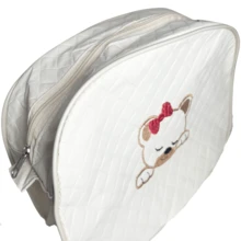 Bolsa Maternidade Infantil para Boneca Bebê Reborn – Vários Estilos, Ideal para Brincar de Mamãe, Perfeita para Passeios e Cuidados