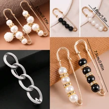 1 pièce/2 pièces/3 pièces/7 pièces 6 styles polyvalents boucle détachable de ceinture pour pantalons, jeans, boucle de réduction de taille métallique à la mode réglable, sans couture nécessaire, resserrage de taille, resserrage de manchette de chemise, broche décorative