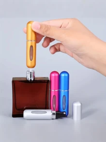 1pc 5ml Refillable Perfume Atomizer Spray Bottle, Reusable Cologne Sprayer, Travel Size Gift For Girls, Women, Mothers, Home And Bathroom Decor, Mother's Day, Valentine's Day, Men's Cologne, Gift For Boyfriend
