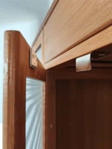 Invisible Magnetic Door Closure - Strong Adsorption, No Drilling Required, Seamless Release - Suitable For Cabinets, Wardrobes, Sliding Doors - Home Improvement Hardware, Easy Installation, Compact And Efficient Design - 2 Pieces, Silver - Multicolor - View 12