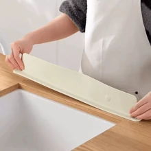 1 pièce Nouveau - Plaque de protection contre les éclaboussures de l'évier de cuisine domestique en silicone imperméable