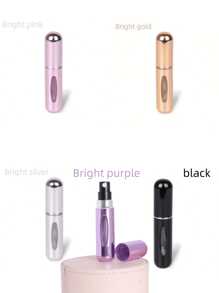 1pc 5ml Refillable Perfume Atomizer Spray Bottle, Reusable Cologne Sprayer, Travel Size Gift For Girls, Women, Mothers, Home And Bathroom Decor, Mother's Day, Valentine's Day, Men's Cologne, Gift For Boyfriend