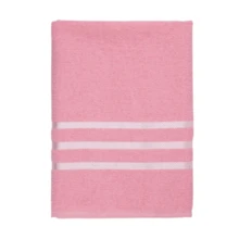 Kit 3 Bath Towels Europe Pink, Pink, Lilac - 彩色 - 查看 4