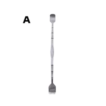 2 Packs Facial Cleansing Tools, Facial Cleansing Shovel Double Head Blackhead Removal Stick For Facial Cleansing Skin Care Tools For Women's Face