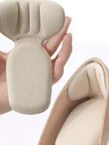 鞋子小跟贴防掉落防磨脚缩水贴高跟鞋调整大一码神器半码鞋贴适用于徒步露营露营地追求精致生活的都市女性商务活动社交聚会长途户外探险