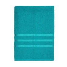 Kit 3 Bath Towels Europe Black, White, Emerald - 紅木色 - 查看 2