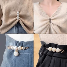 1 pièce/2 pièces/3 pièces/7 pièces 6 styles polyvalents boucle détachable de ceinture pour pantalons, jeans, boucle de réduction de taille métallique à la mode réglable, sans couture nécessaire, resserrage de taille, resserrage de manchette de chemise, broche décorative