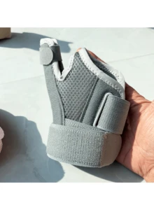 غطاء معصم قابل للتنفس مع إبزيم قابل للتعديل وقفازات ضاغطة، دعامة إبهام مع تصميم لوحة ألومنيوم، مناسبة لمنحنى الإبهام، تثبيت ضغط قابل للتعديل، دعامة معصم للدعم الليلي، مناسبة لليد اليسرى واليمنى، للرجال والنساء، لعلاج التواء المعصم، متلازمة النفق الرسغي، إدارة التهاب المفاصل، علاج التهاب الأوتار - مناسبة للرياضة والأنشطة اليومية، ملحق غطاء معصم للجيم - متعدد الألوان - مشاهدة 16