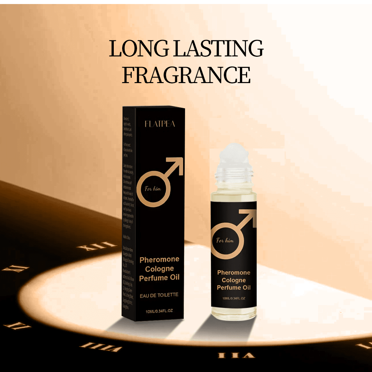 1pc Aromatic Wood Tone Fragrance, Men's Cologne, Long-Lasting Fragrance, Dating Essential, Compact And Portable To Carry, Travel And Play The Necessary