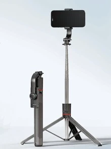 Bastone per selfie/treppiede retrattile da 170 cm/67 pollici con telecomando senza fili, compatibile con , telefoni Android, adatto per live streaming, vlog, riunioni di famiglia, feste di Natale, selfie portatili, attività all'aperto, interviste per vacanze estive, viaggi, attività all'aperto, live streaming