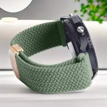 Dây đeo đồng hồ dệt từ tính 22mm, tương thích với Garmin Venu 3/Venu 2/Vivoactive4/Forerunner 265/Forerunner 265 Music/Forerunner 255/Forerunner 255 Music, Galaxy Watch3 45mm/Galaxy Watch 46mm/Gear S3 Classic/Gear S3 Frontier, HW Watch GT5& GT5 Pro GT4&GT3&GT3 Pro&GT 2 46mm/Watch 4/Watch 4 Pro, dây đeo thay thế tháo nhanh, Amazfit BIP5/GTR 4/GTR 3/GTR 3 Pro/GTR 2/3 StratoS Watch, dây đeo cổ tay bằng nylon co giãn có khóa từ tính. - 22mm - Xem 9