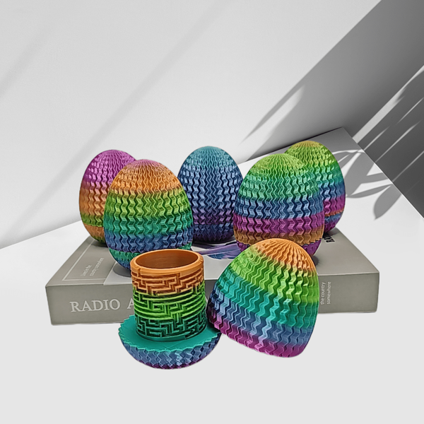 1pc Money Maze Egg - Fun And Mysterious Gift For Birthdays, Christmas, And Halloween. Ideal Maze Box For Cash, Cards, And Small Presents